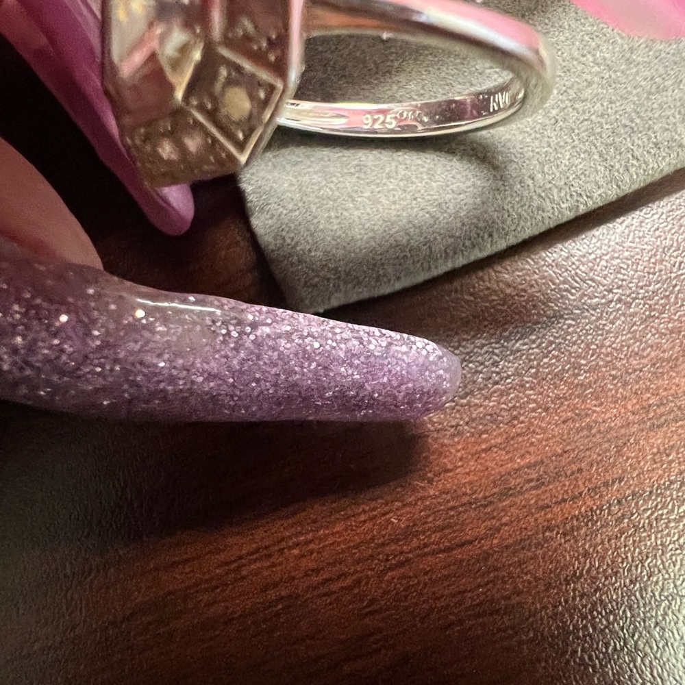 Avon Sterling silver ring